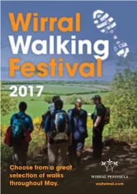 Choose from a Great Selection of Walks Throughout May
