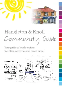 Community Guide Your Guide to Local Services, Facilities, Activities and Much More!