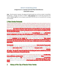 Draft General Plan Document with Track Changes (PDF)