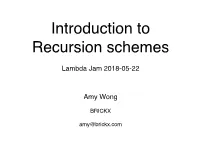 Lambda Jam 2018-05-22 Amy Wong