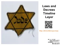 Laws and Decrees Timeline Layer