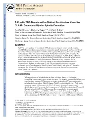 NIH Public Access Author Manuscript Structure