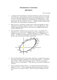 The Interstellar Medium --- HW060227