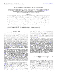 Planetary Phase Variations of the 55 Cancri System