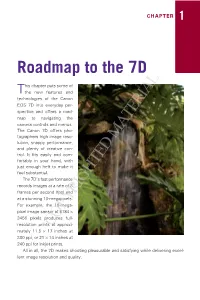 Roadmap to the 7D