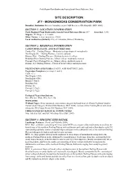 Site Description