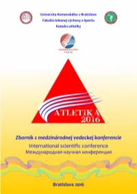 Atletika 2016 1