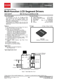 BU97530KVT MAX 445 Segment(89Segx5com)