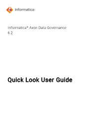 Informatica Axon Data Governance