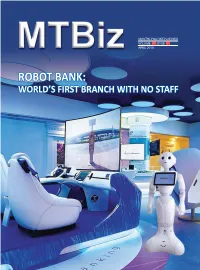 Robot Bank: World’S First Branch with No Staff