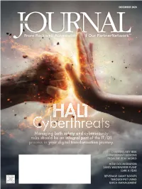 The Journal from Rockwell Automation and Our Partnernetwork December 2020