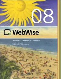 Webwise 2.0: the Power of Community