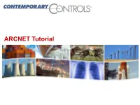ARCNET Tutorial Presentation