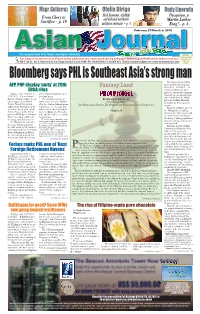 Pilot Project Article Depicting the Philip- That the Two Forces Have Been the Symbolic Display of by Simeon G