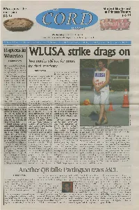 The Cord Weekly (October 2, 2002)