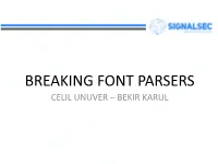 ODTTF ? O ODTTF Is an Embedded Font File Type Used in Microsoft Office XML Format