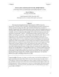 S. Pindyck Chapter 4 1 INNOVATION and INCLUSION in the ARMED