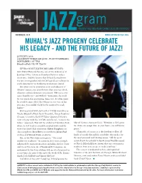 And the Future of Jazz!