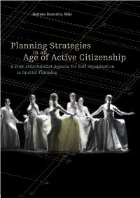 Planning Strategies Age of Active Citizenship in an Age of Active Citizenship