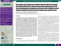 Recognition and Significance of Upper Devonian Fluvial, Estuarine, and Mixed Siliciclastic-Carbonate Nearshore Marine Facies in the GEOSPHERE, V