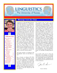 Spring 2018 Newsletter