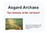 Two Domains of Life, Not Three?