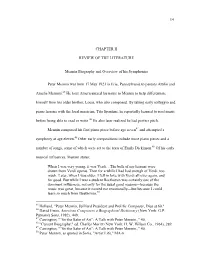 Composition and Analysis of Symphony No. 1 by David