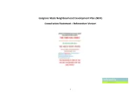 Consultation Statement – Referendum Version