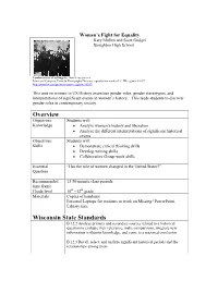 Creating a Primary Source Lesson Plan