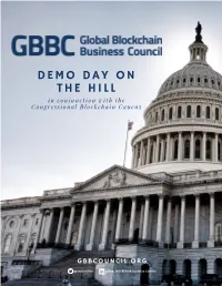 Demo Day on the Hill