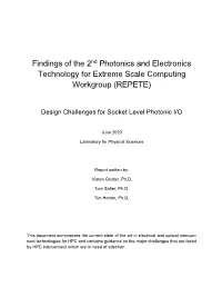 Design Challenges for Socket Level Photonic I/O