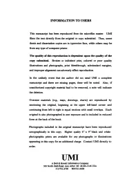 Information to Users