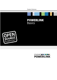 POWERLINK Basics Why Real-Time Industrial Ethernet?