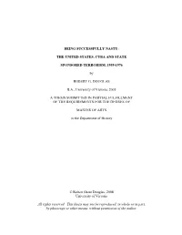 Thesis US Cuba.Pdf