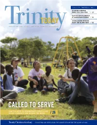 Today Called to Serve