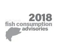 2014 South Carolina Fish Consumption Advisories