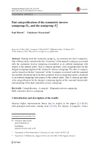 Fiat Categorification of the Symmetric Inverse Semigroup Isn