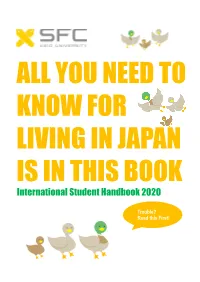 International Student Handbook 2020
