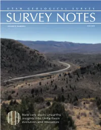 New Core Study Unearths Insights Into Uinta Basin Evolution and Resources