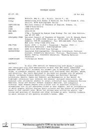 Reproductions Supplied by EDRS Are the Best That Can Be Made from the Original Document