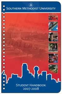 SMU Student Handbook 2007-2008