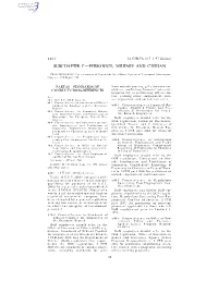 Subchapter C—Personnel, Military and Civilian