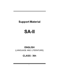 Support Material (SA-2)