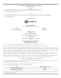 URBAN ONE, INC. (Exact Name of Registrant As Specified in Its Charter)