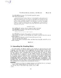 § 6. Amending the Standing Rules