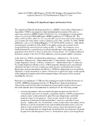 (04-264-01P) Seeking a Determination of Non- Regulated Status for C5 Plum Resistant to Plum Pox Virus