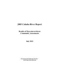 2005 Cahaba River Report