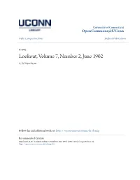 Lookout, Volume 7, Number 2, June 1902 A