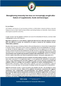 Strengthening Immunity Has Been an Increasingly Sought-After Feature of Supplements, Foods and Beverages