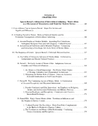 (Three-Part) Structure of a Paper Or Book on Monte Alban
